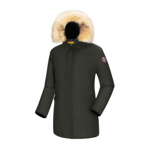 Subprime winter parka Chloe dames khaki groen
