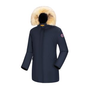 Subprime winter parka Chloe dames navy blauw
