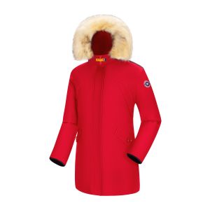 Subprime parka Chloe dames rood