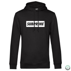 Subprime hoodie Block heren black