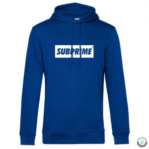 Subprime hoodie Block heren royal