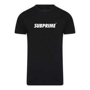 Subprime shirt basic heren black