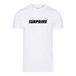 Subprime shirt basic heren white