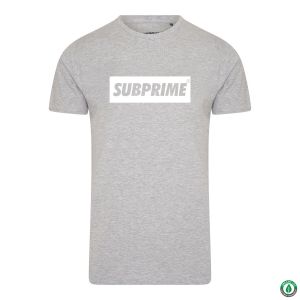 Subprime shirt Block heren grey
