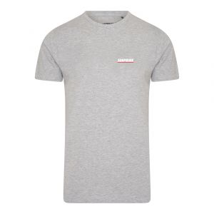 Subprime shirt Chest logo heren grey