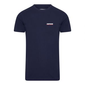 Subprime shirt Chest logo heren navy
