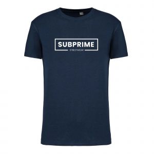Subprime Streetwear shirt heren navy