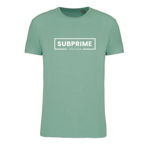 Subprime Streetwear shirt heren sage
