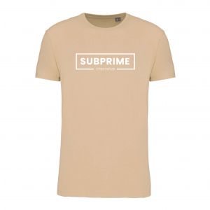 Subprime Streetwear shirt heren sand