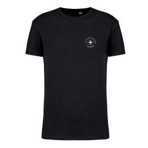 Subprime Star logo shirt heren zwart