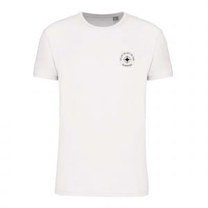 Subprime Star logo shirt heren wit