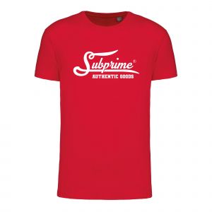 Subprime Big Logo shirt heren rood