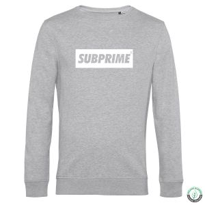 Subprime sweat block heren grey