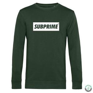 Subprime sweat block heren jade groen