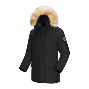 Subprime winterjas Tommy heren zwart
