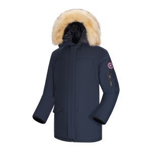 Subprime winterjas Tommy heren navy blauw