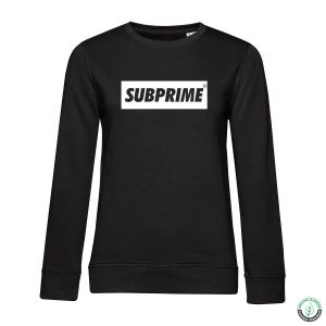Subprime sweat block dames black